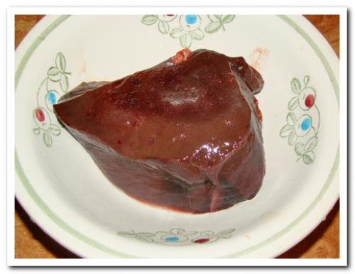 Печень свиная рецепт с майонезом. Печень говяжья с майонезом