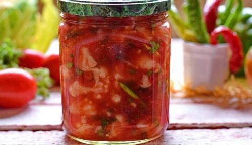 Маринованная цветная капуста, как грибы на зиму. Цветная капуста, маринованная в томате на зиму 06