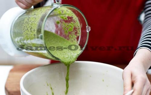 Рецепт гаспачо от джейми оливера. Освежающий зеленый гаспачо