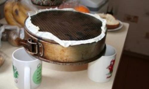 Ореховый тарт со сгущенкой. Вкусный торт с орехами и сгущенкой