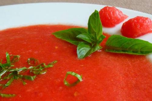 Гаспачо горячий