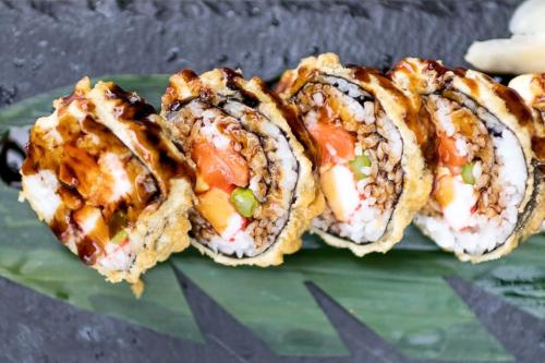 Роллы с консервированным кальмаром. Для фанатов японской кухни! Роллы с кальмаром