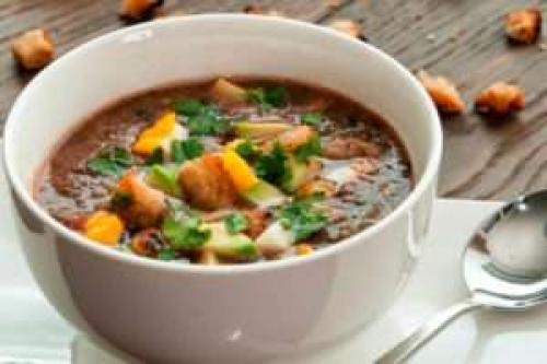 Гаспачо горячий