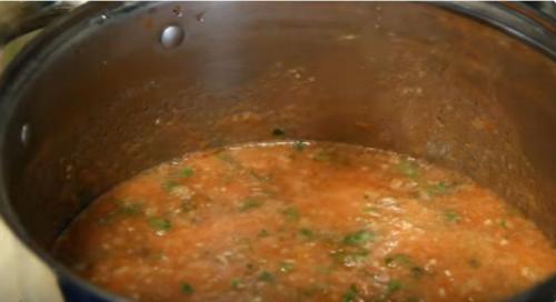 Маринованная цветная капуста, как грибы на зиму. Цветная капуста, маринованная в томате на зиму 38