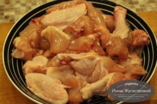 Плов из домашней курицы. Плов из курицы по мотивам азиатского плова