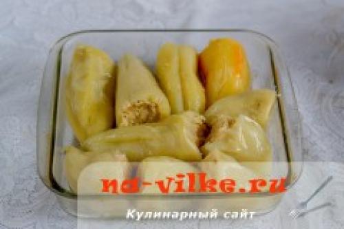 Голубцы с пшеном и мясом 08 Голубцы с пшеном и мясом 08