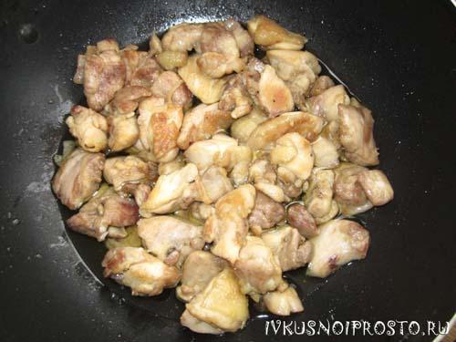 Рецепт плова из куриных бедрышек. Плов с курицей