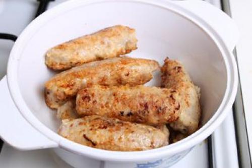 Рецепт мясные пальчики с черносливом. Мясные пальчики с черносливом — рецепт с пошаговыми фото