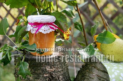 Варенье из груш на сковороде. Варенье из груш с лимоном на сковороде