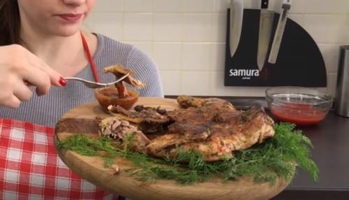 Как приготовить цыпленка табака на сковороде. Как вкусно приготовить цыплёнка табака в чугунной сковороде