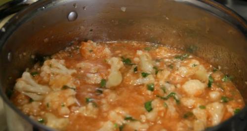 Маринованная цветная капуста, как грибы на зиму. Цветная капуста, маринованная в томате на зиму