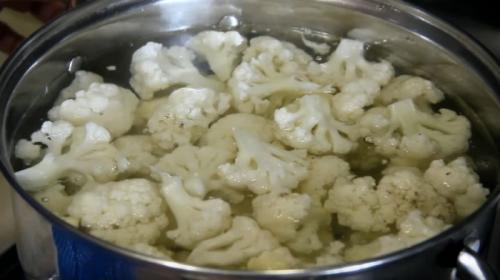 Маринованная цветная капуста, как грибы на зиму. Цветная капуста, маринованная в томате на зиму