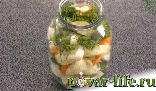 Переросшие патиссоны на зиму. Рецепт патиссонов на зиму