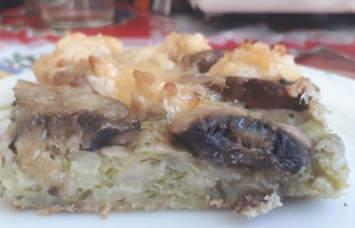 Запеканка из кабачков и цветной капусты в духовке. Кабачки и цветная капуста в духовке – два рецепта вкуснейших запеканок