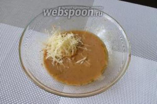 Салат Цезарь с курицей рецепт с грибами. Салат Цезарь с курицей 07