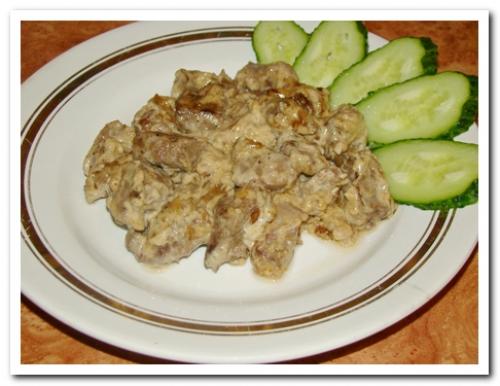 Печень свиная рецепт с майонезом. Печень говяжья с майонезом