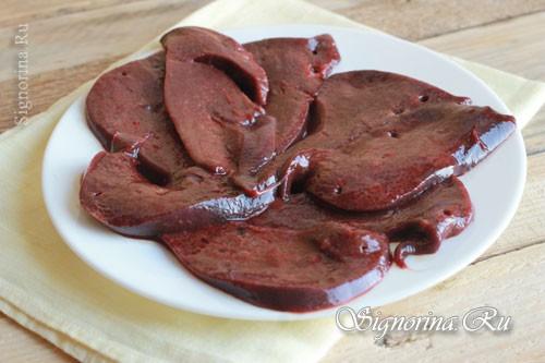 Свиная печенка в кляре. Печень свиная в кляре: рецепт с фото 01 Свиная печенка в кляре. Печень свиная в кляре: рецепт с фото 01