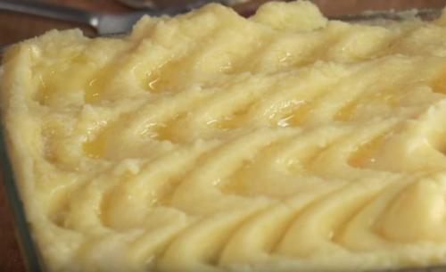 Запеканка картофельная с фаршем и сливками. Классическая картофельная запеканка  с фаршем, приготовленная  в духовке