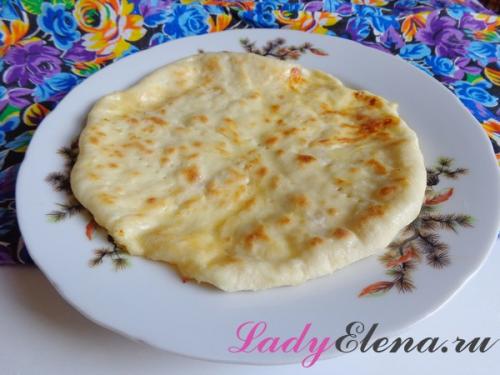 Быстрое тесто для хачапури. Домашние хачапури с сыром и творогом – фото рецепт пошаговый