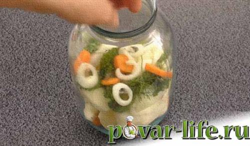 Переросшие патиссоны на зиму. Рецепт патиссонов на зиму