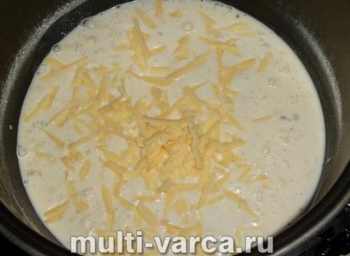 Запеканка из цветной капусты и брокколи в мультиварке. Брокколи и цветная капуста в мультиварке 05