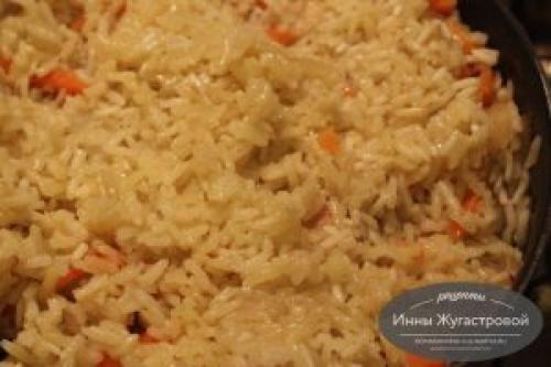 Плов из домашней курицы. Плов из курицы по мотивам азиатского плова