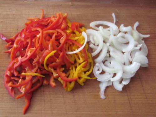 Сочетаются ли грибы с болгарским перцем. #1 Алена