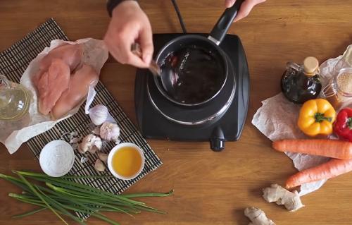 Гарнир к курице терияки. Как приготовить курицу в соусе «терияки»