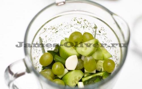 Рецепт гаспачо от джейми оливера. Освежающий зеленый гаспачо