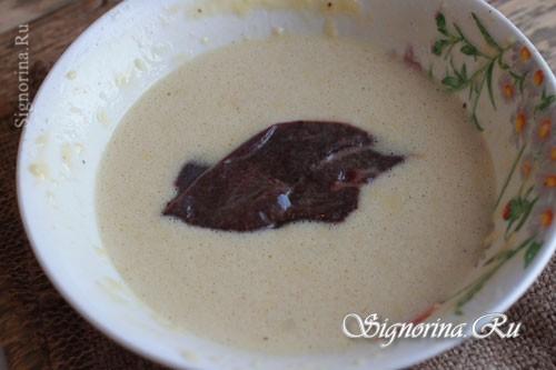 Свиная печенка в кляре. Печень свиная в кляре: рецепт с фото 08 Свиная печенка в кляре. Печень свиная в кляре: рецепт с фото 08