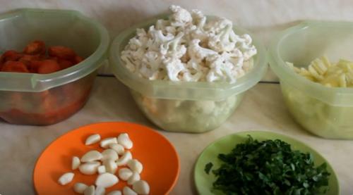 Маринованная цветная капуста, как грибы на зиму. Цветная капуста, маринованная в томате на зиму 36