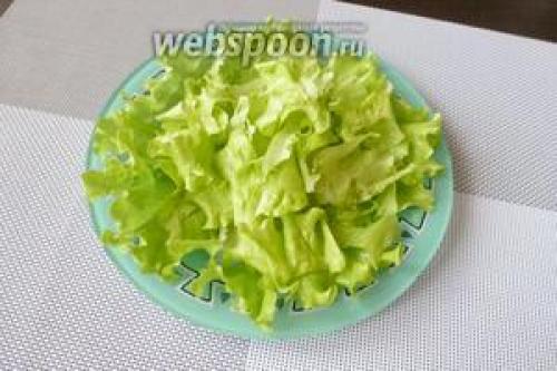 Салат Цезарь с курицей рецепт с грибами. Салат Цезарь с курицей 09