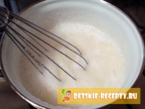 Манная каша для ребенка рецепт. Манная каша на молоке с ягодами: как правильно сварить?