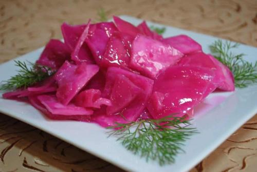 Маринованная цветная капуста по-грузински. Капуста по-грузински