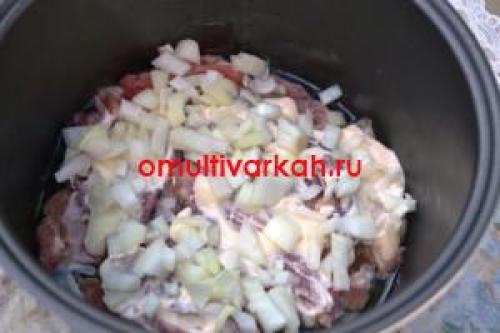 Индейка по-французски в мультиварке. Индюшка по-французски (рецепт с фото)