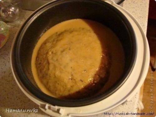 Ореховый пирог со сгущенкой. Пирог со сгущенкой и грецкими орехами 35