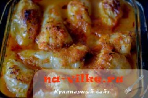 Голубцы с пшеном и мясом 10 Голубцы с пшеном и мясом 10