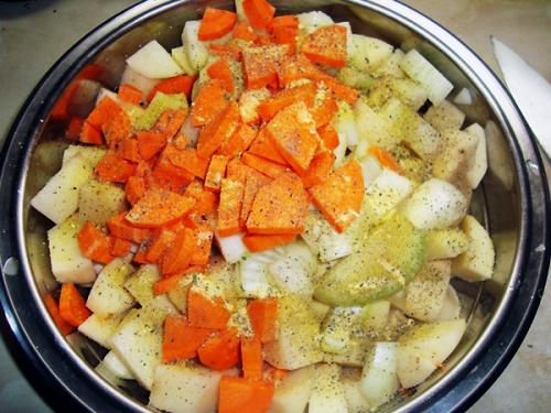 Как приготовить шашлык с картошкой в духовке. 08 Как приготовить шашлык с картошкой в духовке. 08