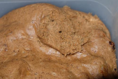 Рецепт- ржаного хлеба с сухофруктами. Ржаной заварной хлеб на закваске с сухофруктами