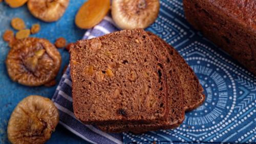 Рецепт- ржаного хлеба с сухофруктами. Ржаной заварной хлеб на закваске с сухофруктами