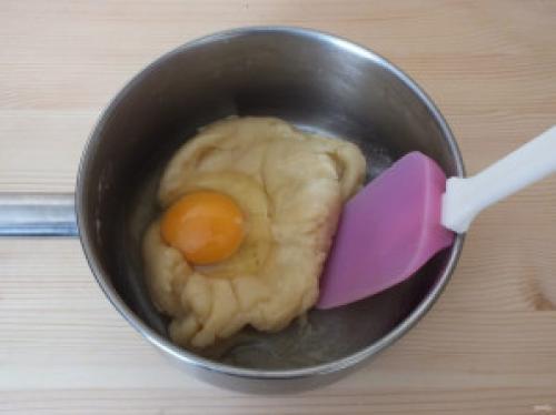 Профитроли с курицей