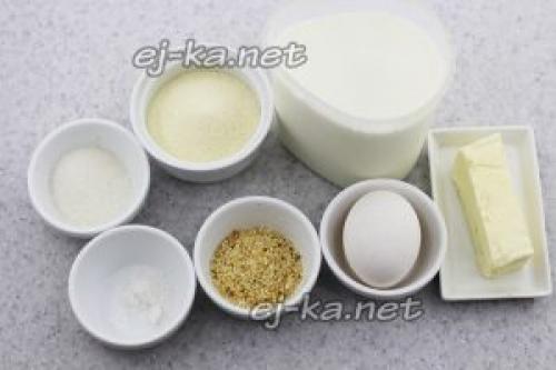 Манная каша пропорции в граммах. Манная каша на молоке