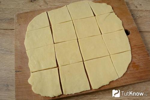 Конвертики из песочного теста. Советы 04