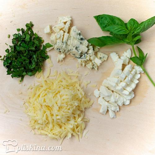 Соус четыре сыра рецепт. Просто, вкусно, и по итальянски - паста Quattro formaggi, или 4 сыра