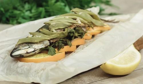 Куриные сердечки с черносливом