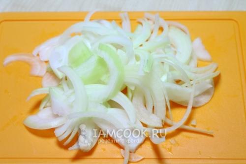 Рецепт жареные пельмени с яйцом. 