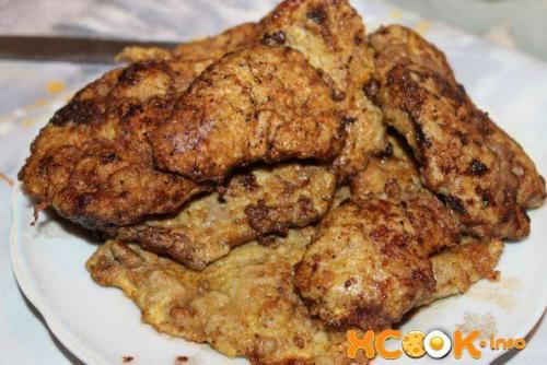 Как приготовить кляр для печени свиной. Печень свиная в кляре: рецепт с фото 24 Как приготовить кляр для печени свиной. Печень свиная в кляре: рецепт с фото 24