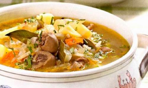 Рассольник по-ленинградски рецепт с почками. Классический рецепт рассольника ленинградский с почками 05 Рассольник по-ленинградски рецепт с почками. Классический рецепт рассольника ленинградский с почками 05