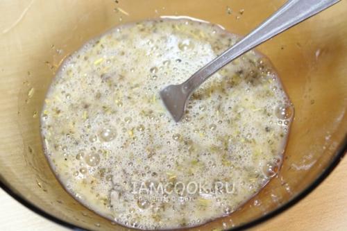 Рецепт жареные пельмени с яйцом. 