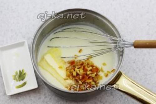 Манная каша пропорции в граммах. Манная каша на молоке